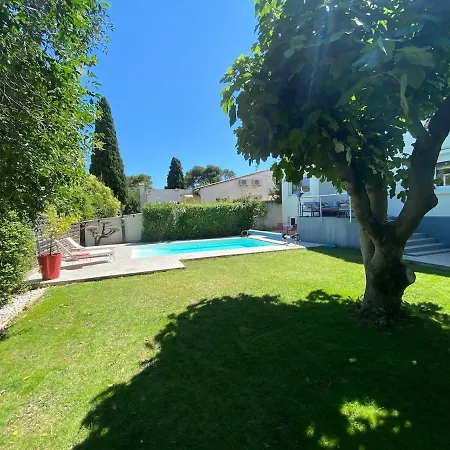 Family With Private Pool