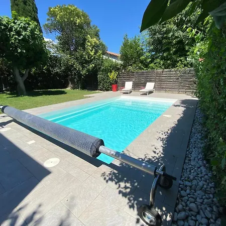 Family With Private Pool