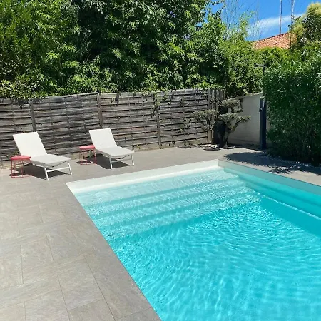 וילה Family With Private Pool מונפלייה